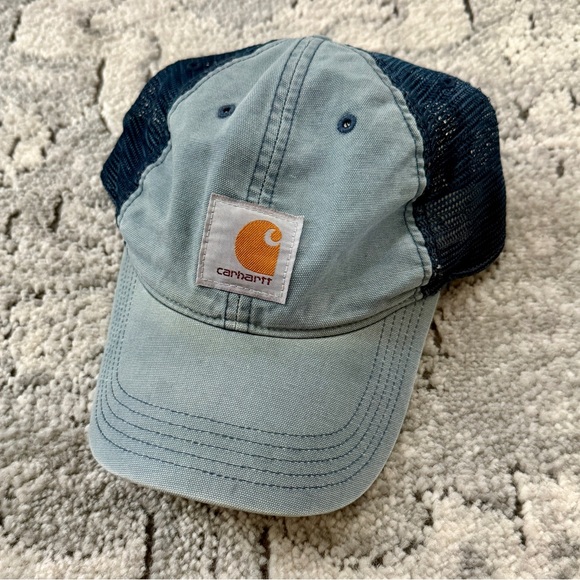 Carhartt Other - Carhartt Blue Hat Cap